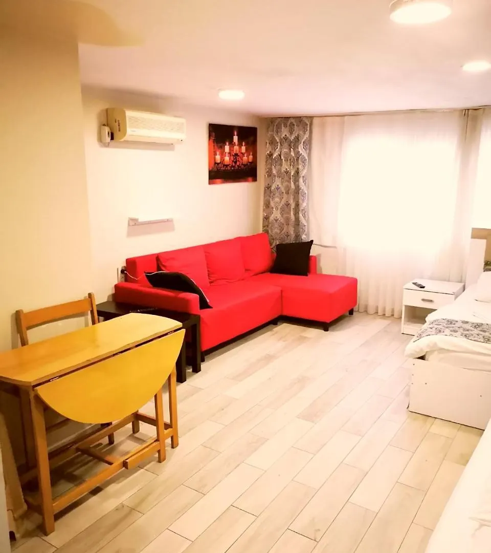 Center Apart Apart otel İstanbul Türkiye