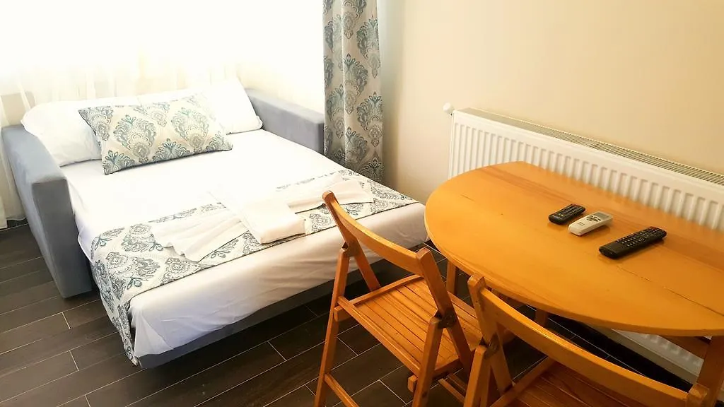 **  Aparthotel Center Apart Istanbulská provincie Turecko